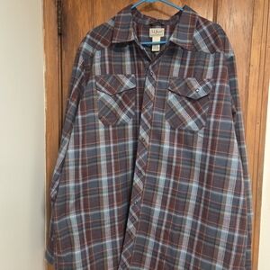 Men's L.L. Bean Flannel Shirt